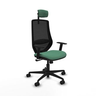 Piqueras y Crespo Silla De Oficina Piqueras Y Crespo D036n2w Verde Esmeralda