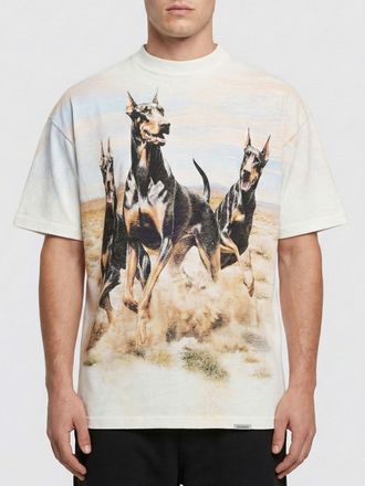 Represent T-shirt in cotone stampato Represent