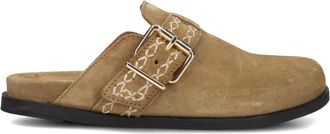 Haboob Dames, Schoenen, Bruin, Maat: 39 EU Denim