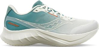 Saucony Mens Tide 2 Sneaker, White/Teal, 9 UK