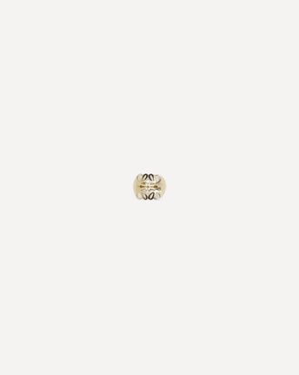 Loewe Anagram Bomb&eacute; Signet Ring Female 9
