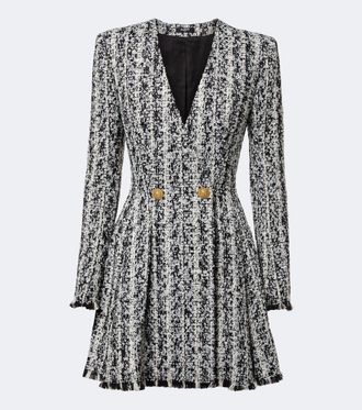 Balmain Abito corto in tweed