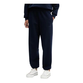 La Mania Pantalone della tuta - - Trousers - Donna - Blu - L