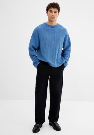 Le 31 Mens Cotton-linen pant New York fit - Straight