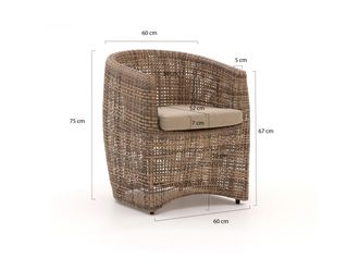 Intenso Furniture Intenso Marecchia dining tuinstoel