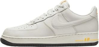 Nike Fitness, Heren, Wit, 44 EU, Leer, Air Force 1 Low Reflective