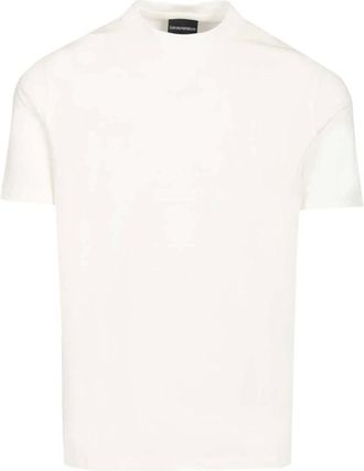 Emporio Armani Uomo, Top, Bianco, S, new