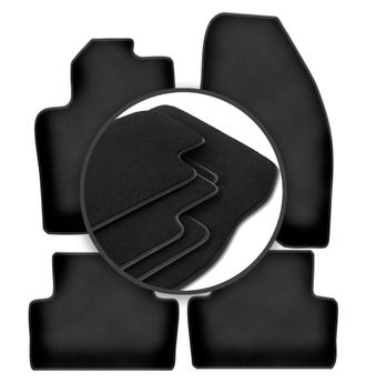 OEM Alfombrillas Premium Para Volvo V70 Ii Familiar (2000-2007)