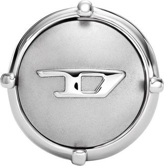 Diesel Mens Stainless Steel Stud Earring