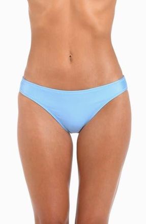 L'agence Nicole Classic Bikini Bottoms in Sky at Nordstrom Rack, Size X-Large