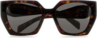 Prada tortoiseshell sunglasses - Brown