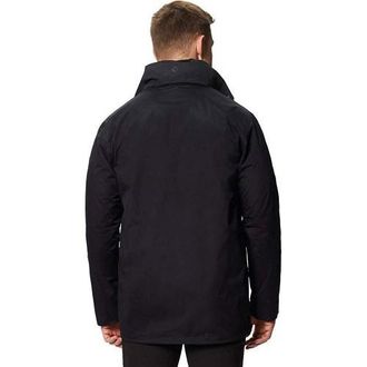 Regatta Mens Defender III 3-in-1 Waterproof Windproof Jacket / Performance (Navy/Black) - Size X-Large