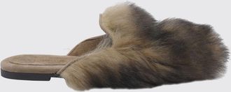 Dolce & Gabbana Slippers Dolce & Gabbana in pelliccia di montone