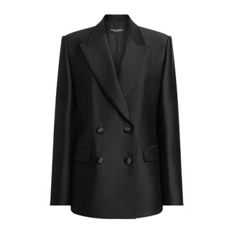 Dolce & Gabbana Mujer, Chaquetas, Negro, Talla: S