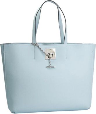Calvin Klein Stijlvolle en praktische tote bag - Dames - Shoppers - Blauw - ONE Size - Tassen