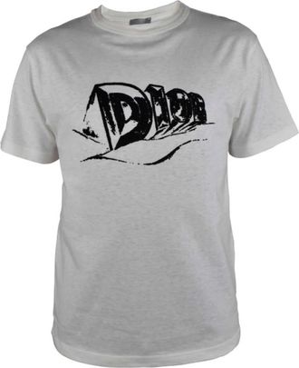 Dior Slub Katoen Jersey T-Shirt - Heren - T-shirts - Wit - 2XL - Katoen - Tops