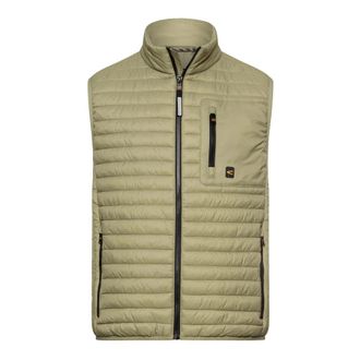 Camel Active Gewatteerd Gevulde Vest - Heren - Bodywarmers - Beige - XL - Polyester - Jassen
