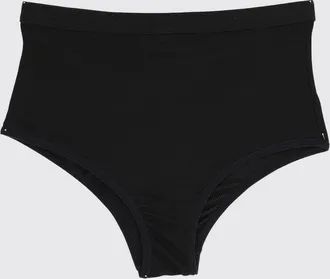 Maison Margiela Slip a vita alta in jersey di viscosa a coste