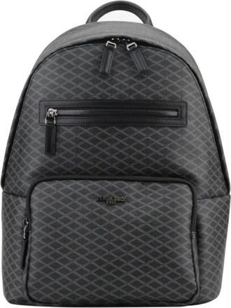 Pourchet Madison Rugzak - Heren - Rugzakken - Zwart - ONE Size - Leer - Tassen