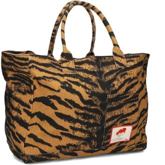 Becks&ouml;ndergaard Dames, Tassen, Bruin, Maat: ONE Size Wol