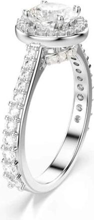 Swarovski Una Angelic Ring - Dames - Ringen - Grijs - 57 MM - Accessoires