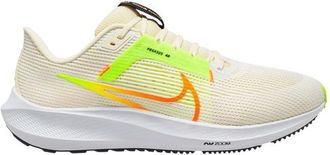 Nike Mens Air Zoom Pegasus 40 - Running Shoes Volt/White/Multi Size 10.0