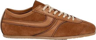Dries Van Noten Suede Sneakers