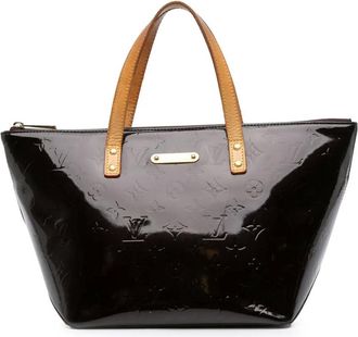 Louis Vuitton Borsa a mano Bellevue PM in pelle Vernis con monogramma 2000-2025 - Viola