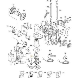STIGA Sports Conjunto Bomba Stiga Original + Motor El&eacute;ctrico - 118821070/0