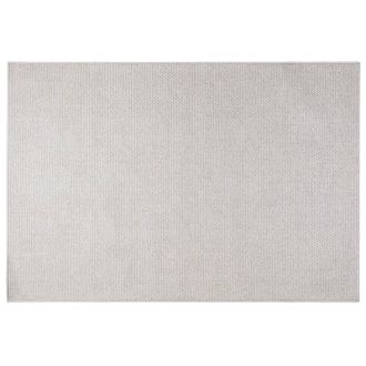 vidaXL Alfombras De &Aacute;rea Lugo Crema Y Gris 240 X 340 Cm Poli&eacute;ster Vidaxl