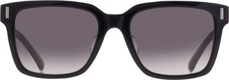 Ferragamo Grey Gradient Square Mens Sunglasses SF2044SLB 001 56