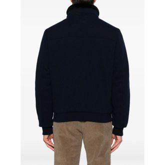 Moorer Shearling-collar Zip-up Jacket