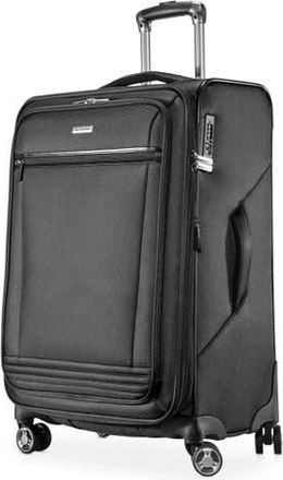 Ricardo Beverly Hills Avalon Softside 24 Checked Spinner in Black at Nordstrom