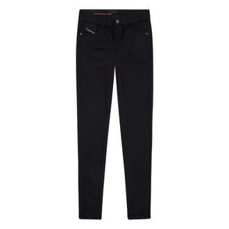 Diesel Super Skinny Jeans - Dames - Skinny Jeans - Zwart - W31 L32 - Katoen - Jeans