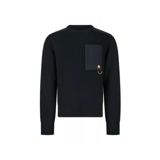 Moose Knuckles Hombre, Sudaderas, Negro, Talla: L