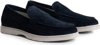 Robert Barakett Brannon Loafer in Dark Navy at Nordstrom, Size 11.5