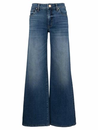 Kut from the Kloth Womens Maya Wide Leg Jean In Generous Wash