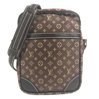 Louis Vuitton Pre-owned Cross Body Bags, unisex, Brown, Size: ONE SIZE Pre-owned Pochette Shoulder Bag