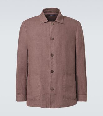 Fedeli Camisa de lino