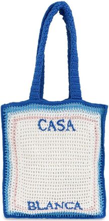Casablanca Atlantis Knitted Tote Bag
