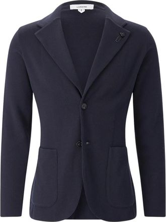 Lardini Blazers - Heren - Blazers - Blauw - XL - Katoen - Jassen