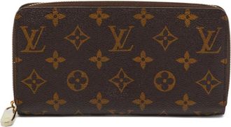 Louis Vuitton Portafoglio Zippy 2014 - Marrone