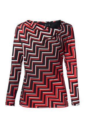 Mart Visser Caitlin Print Top Rood / Multi
