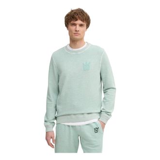 Zadig&Voltaire Truien & Vesten, Heren, Groen, S, Katoen, Round-neck Truien