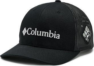 Columbia Columbia Meshtm Snap Back Hat Caps Black (6 1/2-7 1/2), Polyester
