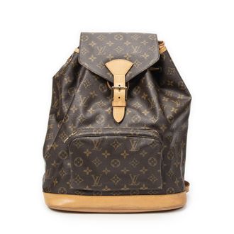 Louis Vuitton Montsouris GM rugzak