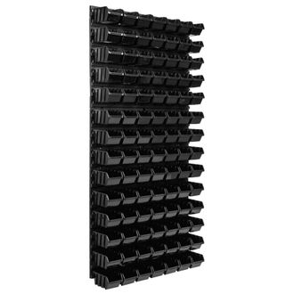 OEM Tablero De Herramientas Para Taller De 57x116 Cm + 98 Bandejas