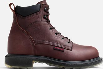 Red Wing Shoes Mens Waterproof Soft Toe Boot In Brown