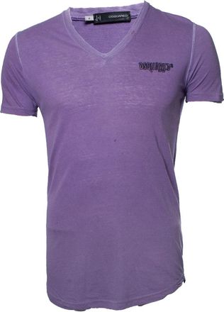 Dsquared2 V-neck t-shirt with logo
