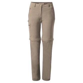 Craghoppers Dames/dames NosiLife Pro II Cabrio-broek (Paddestoel)